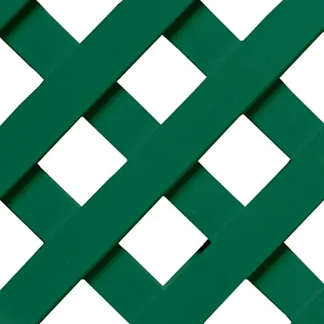 Celosía PVC 18 mm