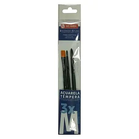 Talens Art Creation Set de pinceles de cerdas WC