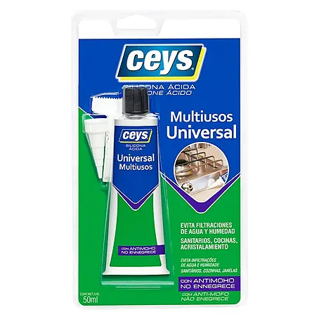 Ceys  Silicona universal Multiusos