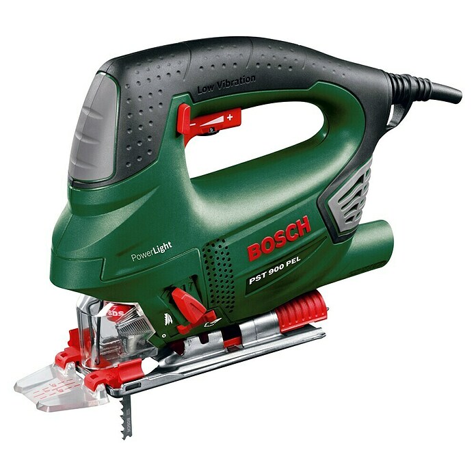 Bosch Stichsäge PST 900 PEL (620 W, 500 - 3.100 Hübe/min, 4-fach)