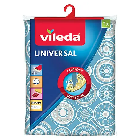Vileda  Funda para tabla de planchar Universal