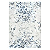 Kayoom Flachgewebeteppich (Creme/Blau, 180 x 120 cm)