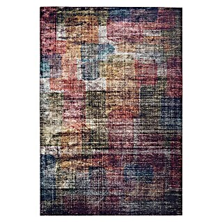 Kayoom Flachgewebeteppich Galaxy I (Multi, 150 x 80 cm, 100 % Polyester)