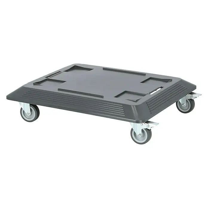 Wisent b-boXx Transportwagen - Passend für: Wisent b-boXx - Bild eines Möbelrollers, einem quadratischen Wagen mit vier Rollen zum einfachen Transport schwerer Gegenstände.
