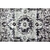 Kayoom Kurzflorteppich (Grau/Elfenbein, 290 x 200 cm)
