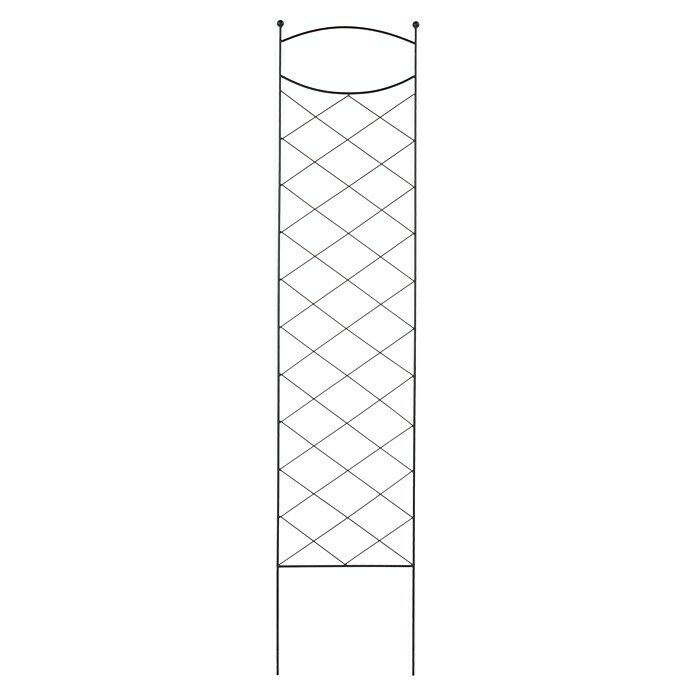 Gardol Zierspalier Liguren39 x 180 cm, Anthrazit Front View