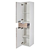 Schildmeyer Sunny Hochschrank (35 x 33 x 159 cm, Eiche Natur)