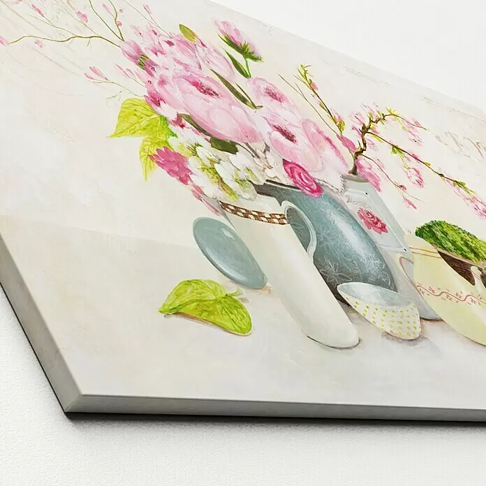 ProArt Leinwandbild - At Home I, B x H: 115 x 55 cm - Detailaufnahme