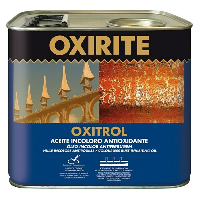 Oxirite Antióxido Oxitrol (Incoloro, 2,5 l)