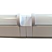 Müller-Licht LED-Wand- & Deckenleuchte Basic 1 (15 W, Weiß, L x B: 60 x 6 cm)