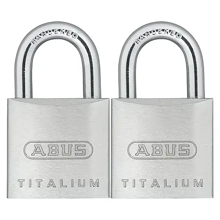 Abus  Vorhängeschloss-Set Titalium 64TI