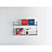 Metaltex Gewürzregal Pepito (L x B x H: 36 x 8 x 19 cm, Anzahl Böden: 2 Stk., Schrauben)