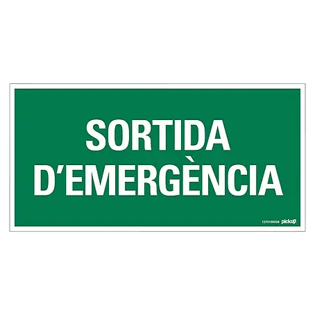 Pickup  Señal de precaución catalán