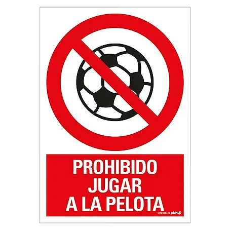 Pickup  Señal de prohibición