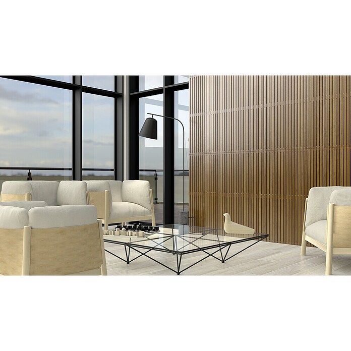 Wandfliese Spa Cuero Base (30 x 90 cm, Braun, Matt) | BAUHAUS