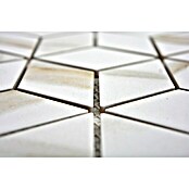 Mozaik pločica Diamant CIM POV CT  (26,6 x 30,5 cm, Bež-smeđe-bijelo, Mat) | BAUHAUS