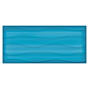 Decocer by Cinca Glow Zidna pločica Onda  (25 x 55 cm, Tirkizna, Sjaj) | BAUHAUS