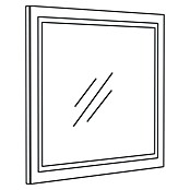 Camargue Espacio LED-Lichtspiegel Vista (100 x 85 cm, Mit Kippschalter)
