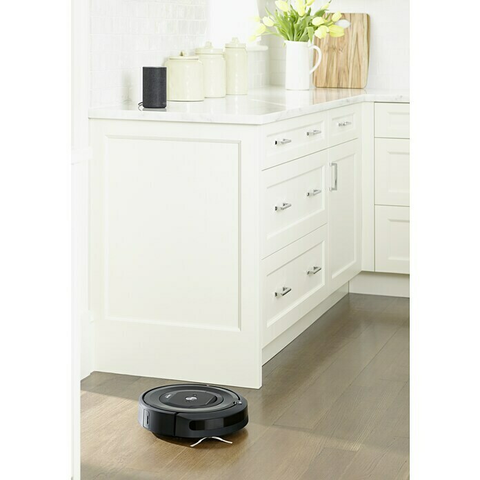 iRobot Saugroboter Roomba E5158Behältervolumen: 0,6 l, Betriebsdauer: 90 min Unknown