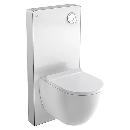 Camargue  Cisterna de WC empotrada Cristal