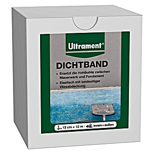 Ultrament Dichtband (12 m, Beidseitig vliesbeschichtet)