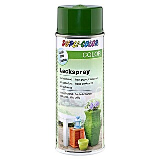 Dupli-Color Color Lackspray RAL 6005 (Moosgrün, Hochglänzend, 400 ml)