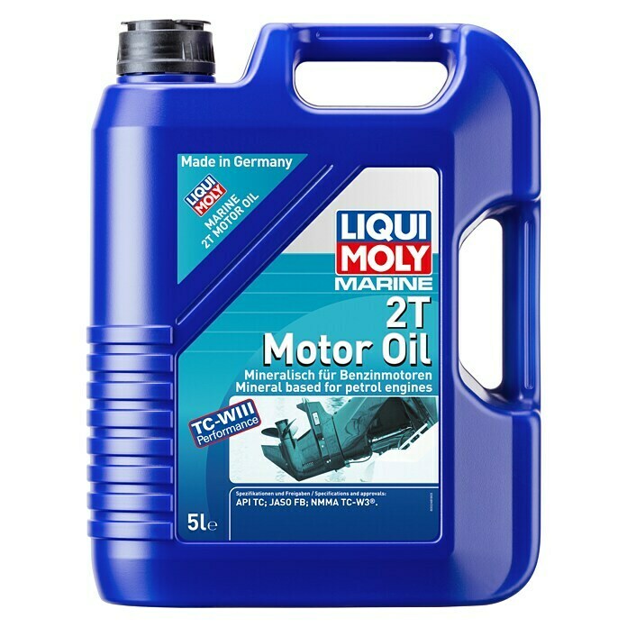 Liqui Moly Marine Aceite para motor (Mineral, 5 l)