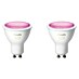 Philips Hue LED-Lampe White & Color Ambiance 
