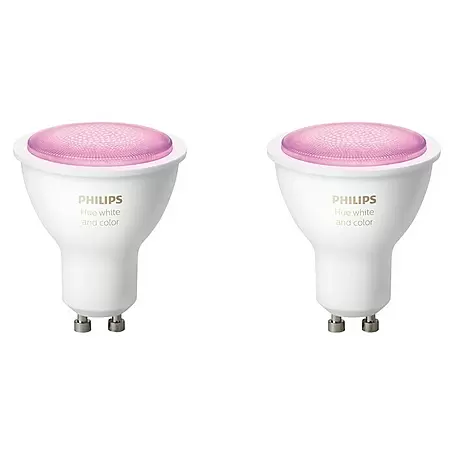 Philips Hue LED-Leuchtmittel-Set White & Color Ambiance