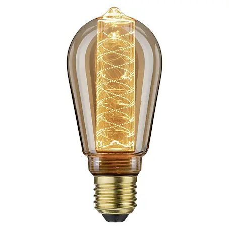 Paulmann  LED-Lampe Vintage Glühlampenform Spiral E27