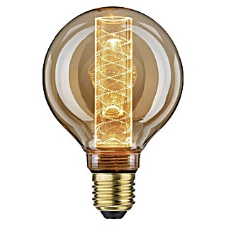 Paulmann LED-Lampe Vintage Globe-Form Spiral E27 (1 Stk., E27, Warmweiß, Rund)