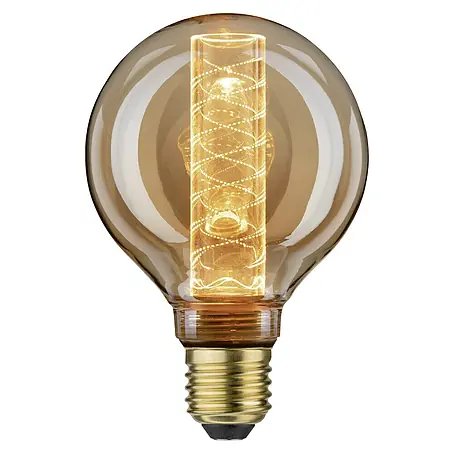 Paulmann  LED-Lampe Vintage Globe-Form Spiral E27