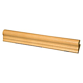 Perfil de acabado para peldaño T035 (Largo: 36 cm, Marrón)