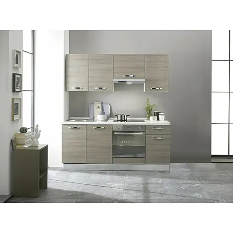 Marinelli Cucine  Vormontierte Küchenzeile Rita