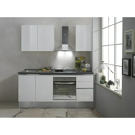 Marinelli Cucine  Vormontierte Küchenzeile Giulia