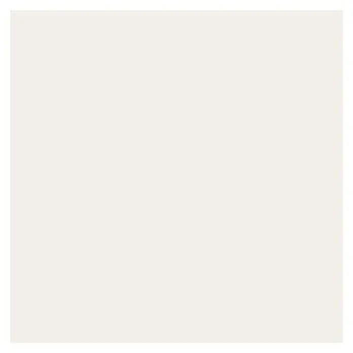 Baufan Wandfarbe Streichkalk - Weiß, Matt, 5 l - Ein quadratisches Bild mit cremefarbenem Hintergrund, umgeben von einem schwarzen Rahmen, ideal für minimalistische Designs.