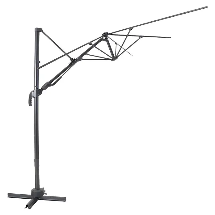 Sunfun Ampelschirmgestell Capri - 200 x 250 cm - Rechte Seitenansicht