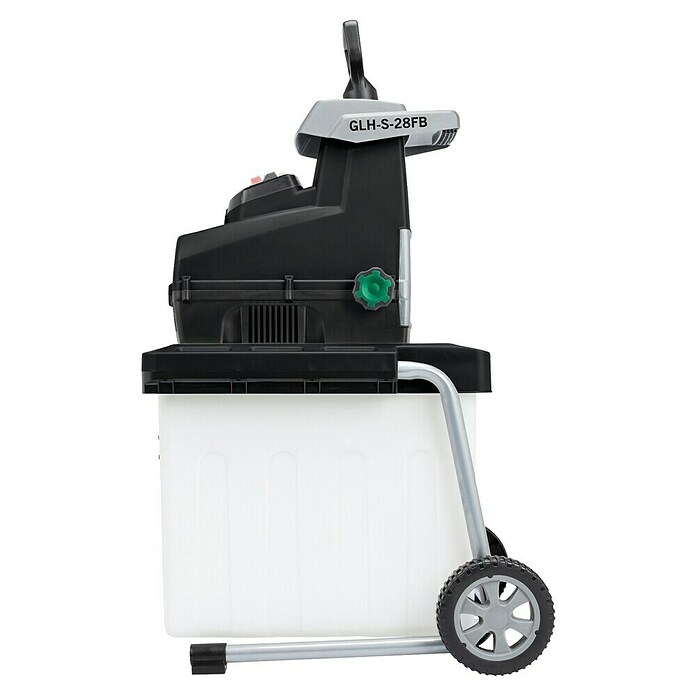 Gardol Elektrische fluisterhakselaar GLH-S-28FB (2.800 W, Max. astdoorsnede: 4,5 cm)