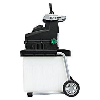 Gardol Elektrische fluisterhakselaar GLH-S-28FB (Max. takdikte: 4,5 cm, 2.800 W)