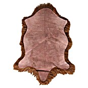 Esbeco Deko-Tibetschaffell (Braun, 100 x 70 cm, 100 % Echtfell)