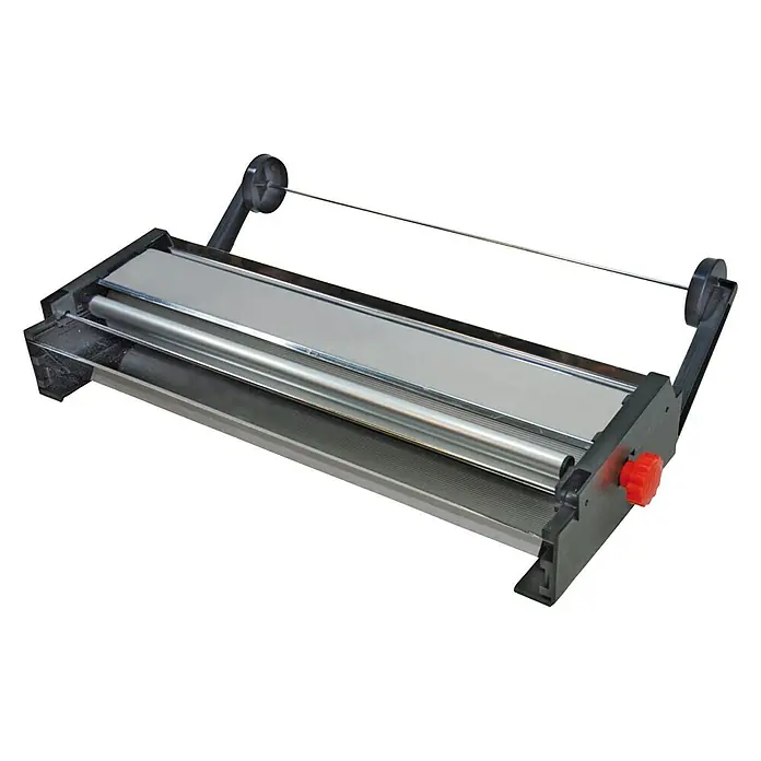 Decora Tapetenkleistergerät - Geeignet für: Euro Rollen 53 cm - Der Bild zeigt eine hochwertige Laminiergerät, ideal für Büro oder Homeoffice, mit einem robusten Design und präzisen Laminierergebnissen.