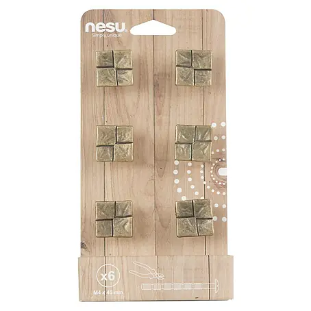 Nesu  Tirador para muebles 2313 6 uds.