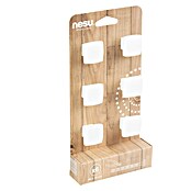 Nesu Tirador para muebles 2872 6 uds. (L x An x Al: 2,5 x 2,5 x 1,9 cm, Acero)