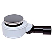 Hutterer & Lechner Duschwannenablauf (Durchmesser Ablauf: 90 mm, Silber)
