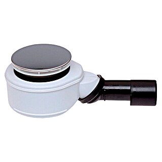 Hutterer & Lechner Duschwannenablauf (Durchmesser Ablauf: 90 mm, Silber)
