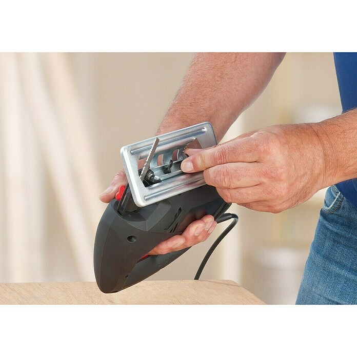 Skil Stichsäge 4190 AA (400 W, Leerlaufhubzahl: 3.000 Hübe/min)