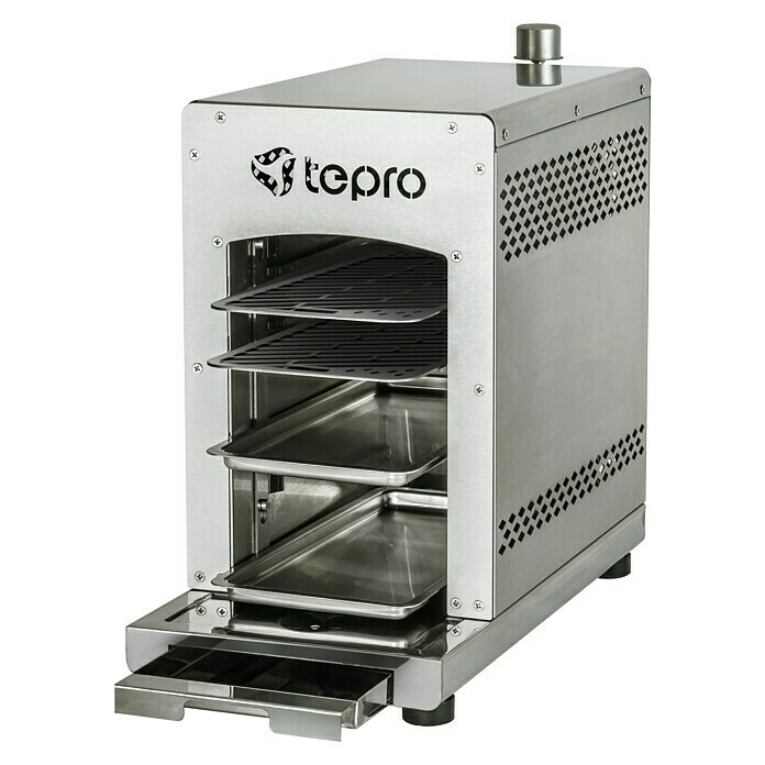 Tepro Gasgrill TorontoAnzahl Brenner: 1, 3 kW Front View