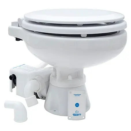 Albin Pump  Bordtoilette Standard Electric EVO Kompakt Low 12V