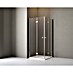 BAUHAUS Eckdusche Light Bifold 