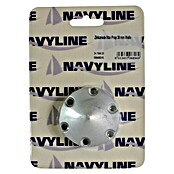 Navyline Wellenanode (Zink, Ø x H: 75 x 46 mm, Salzwasser, Kugelförmig)